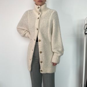 Wilfred Oversized Alpacas Cardigan